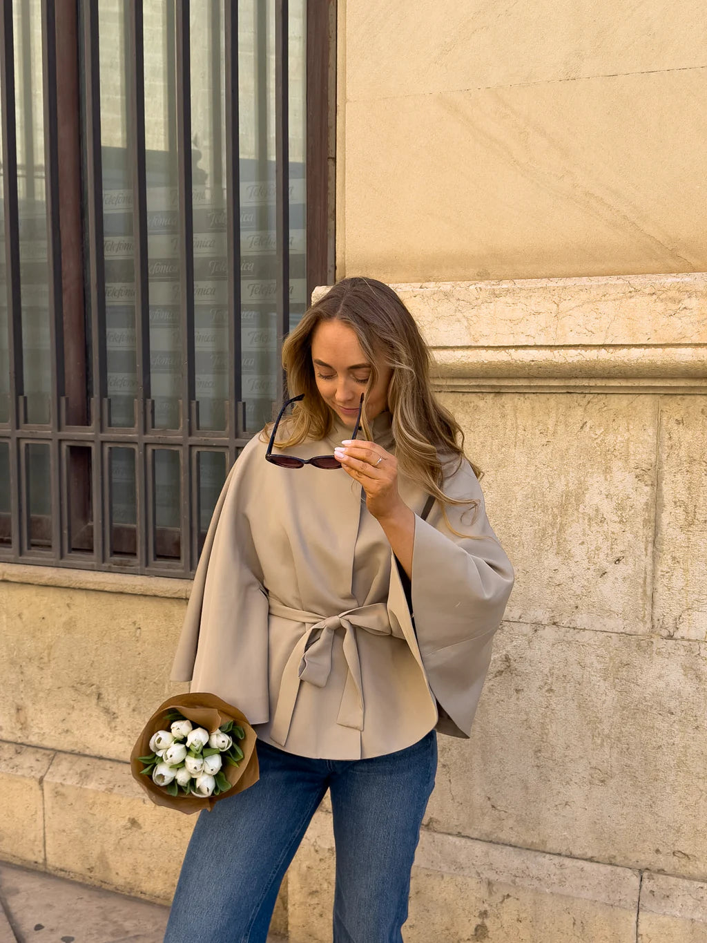 PCBERIT Jacket - Trench Coat